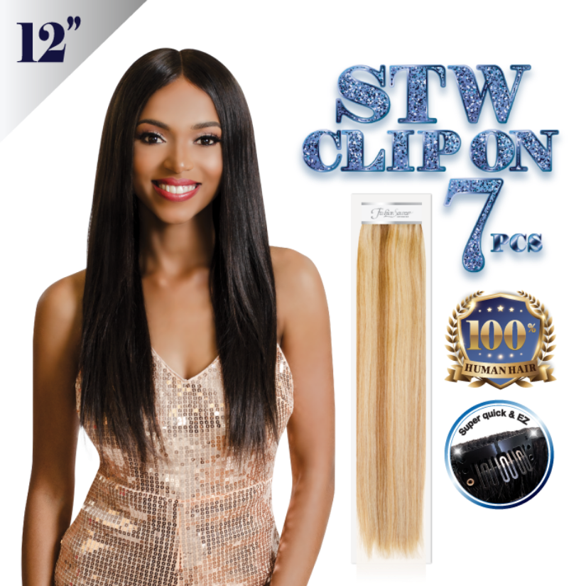 Picture of STW 7PCS 12" CLIP-IN