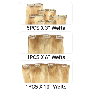 Picture of Clip On 7Pcs 14"
