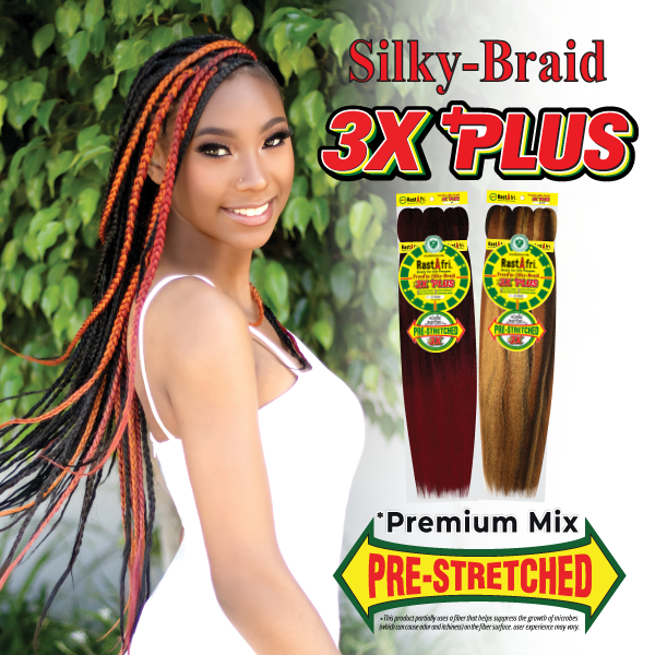 Picture of Silky Pre-Stretched 3X 52" Plus