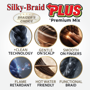 Picture of Silky Pre-Stretched 3X Kids Plus