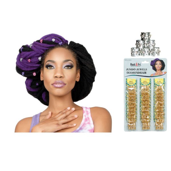 Picture of Hair Jewels - Jumbo Diamond Hair Jewels