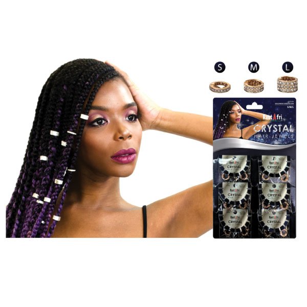 Picture of Hair Jewels - Crystal Hair Jewels