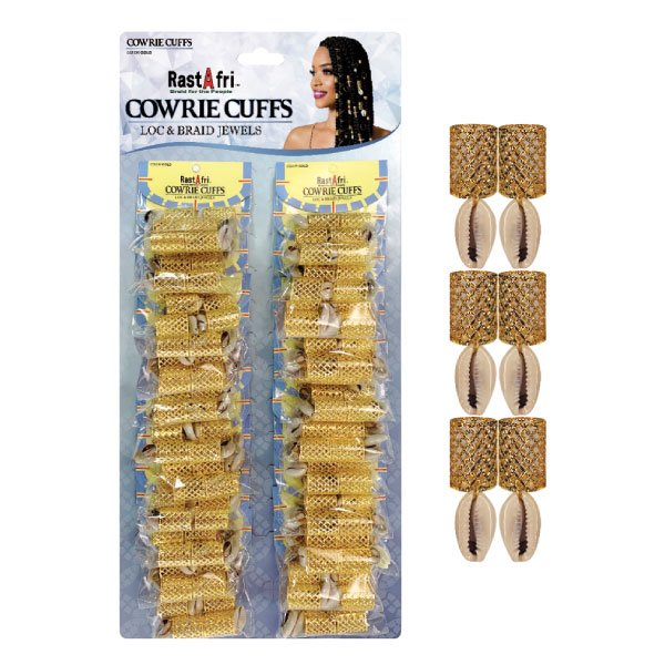 Picture of Hair Jewels - Cowrie Cuffs