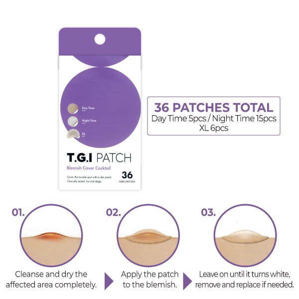 Picture of T.G.I Patch Blemish Cover Cocktail