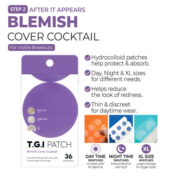 Picture of T.G.I Patch Blemish Cover Cocktail