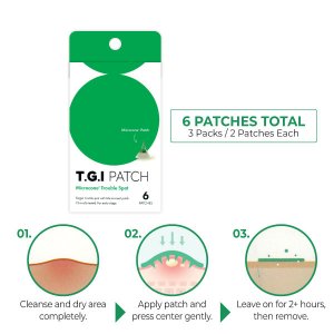 Picture of T.G.I Patch Microcone Trouble Spot