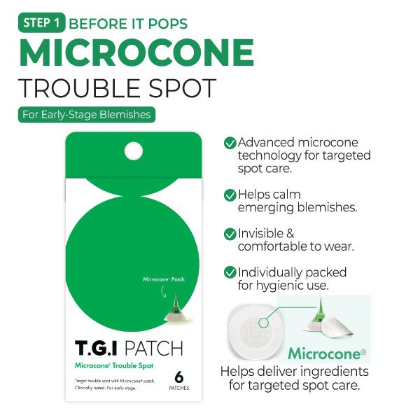 Picture of T.G.I Patch Microcone Trouble Spot