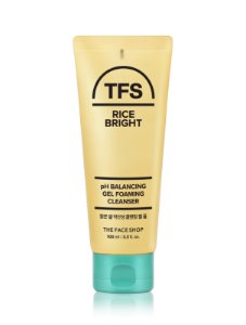 Picture of TFS-RICE BRIGHT pH Balancing Gel Foaming Cleanser