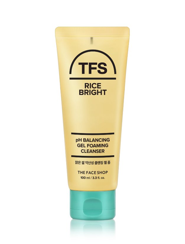 Picture of TFS-RICE BRIGHT pH Balancing Gel Foaming Cleanser