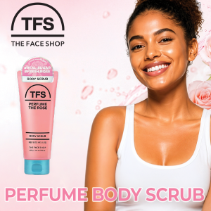 Picture of TFS-PERFUME THE ROSE Body Scrub