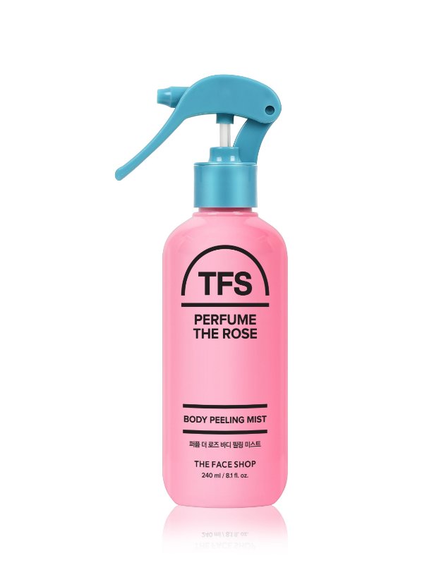 Picture of TFS-PERFUME THE ROSE Body Peeling Mist