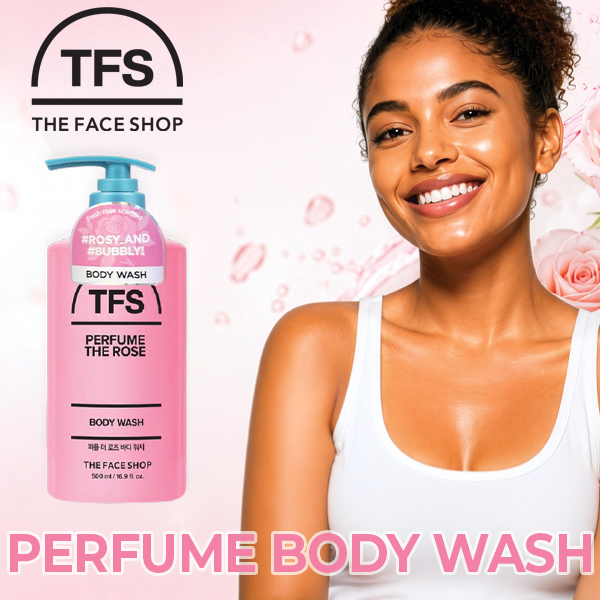 Picture of TFS-PERFUME THE ROSE Body Wash
