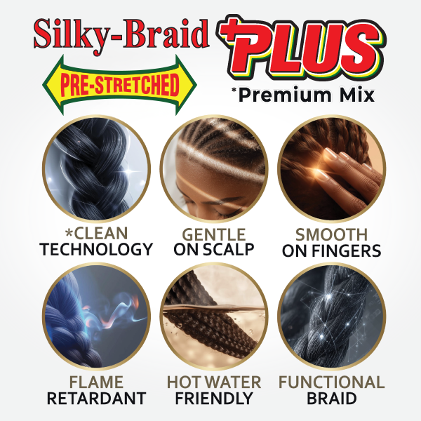 Picture of Silky Pre-Stretched 3X 52" Plus