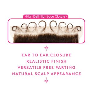 Picture of HH BABY HAIR CLOSURE STRAIGHT 13"X2"